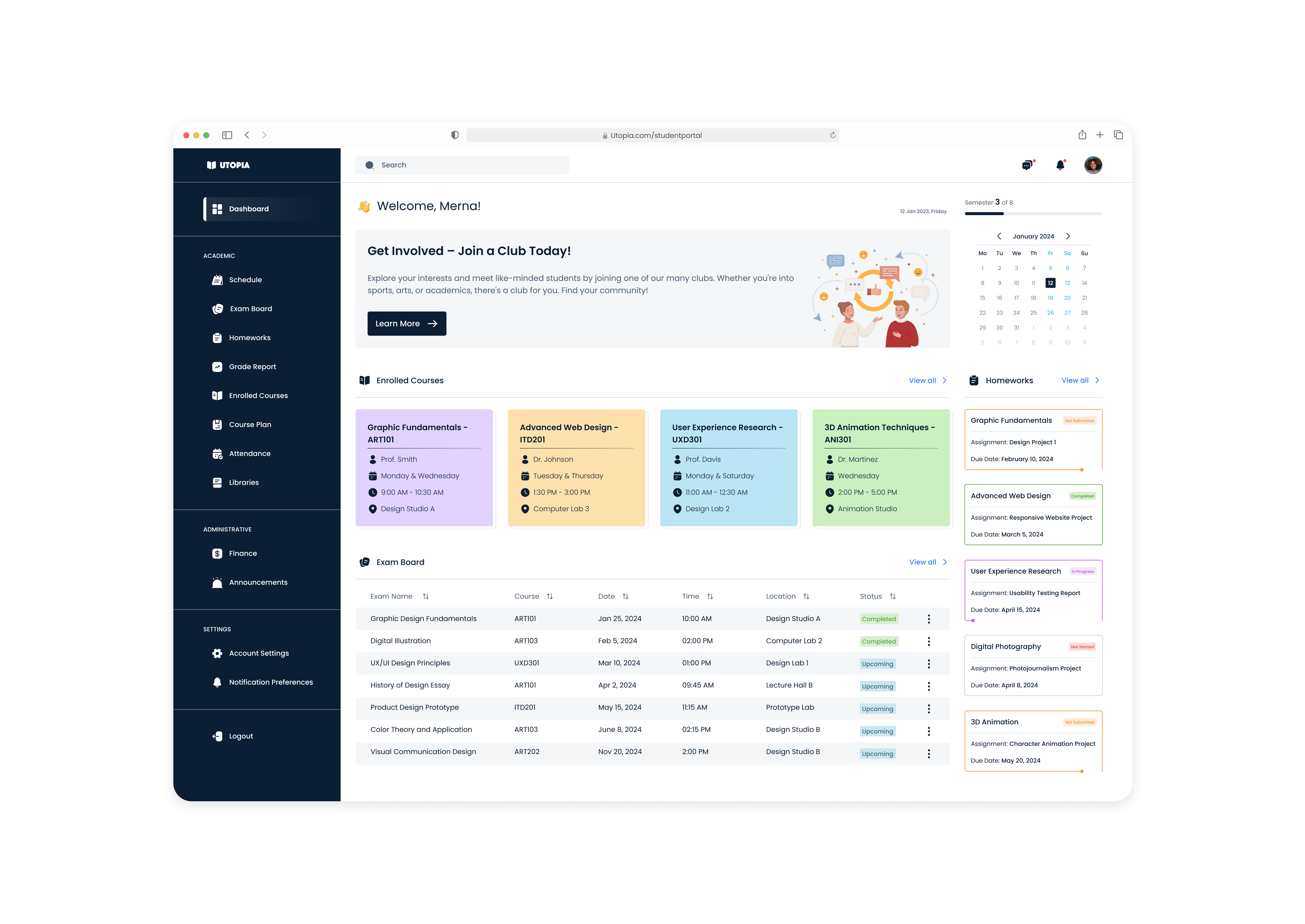 Student Portal